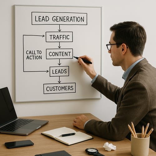 Cómo generar clientes potenciales cuando no se tiene una presencia digital sólida