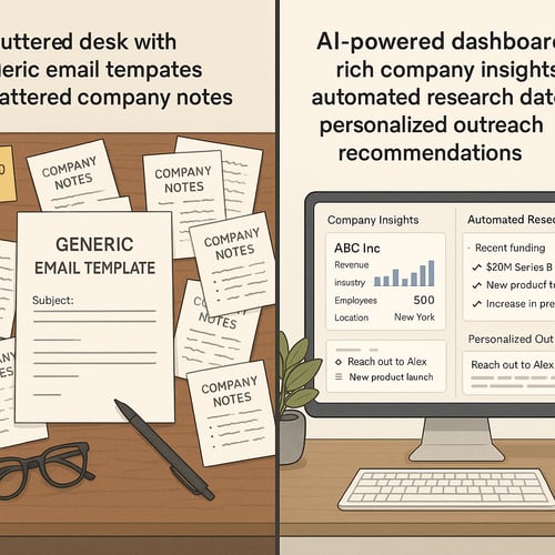 Como usar o Agente de Pesquisa para elevar a sua prospecção outbound