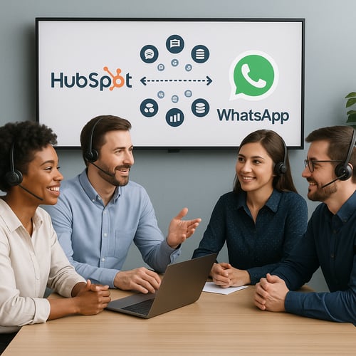 HubSpot e WhatsApp: Profissionalize o Atendimento da sua empresa
