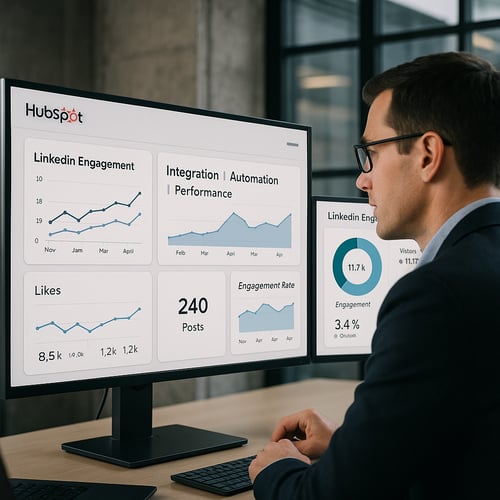 Scheduling posts on Hubspot: Demystifying the LinkedIn algorithm