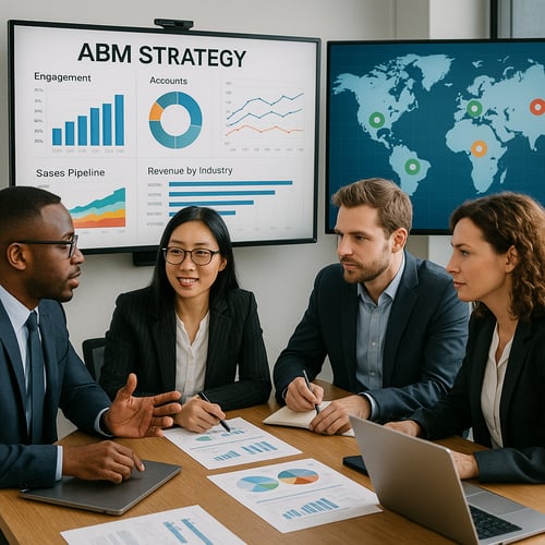 Estratégia De ABM: Como Engajar Prospectos E Acelerar Vendas no Brasil