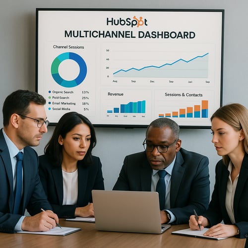 The importance of multichannel for the financial sector.