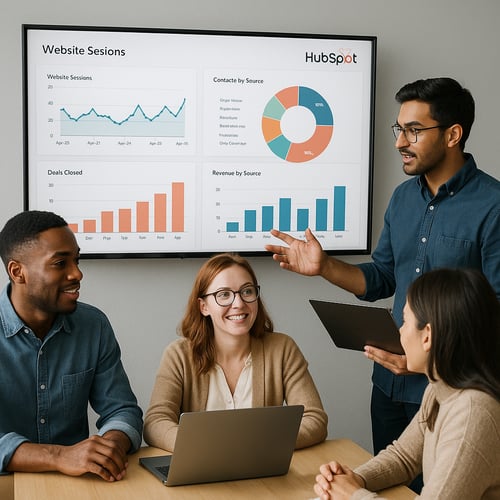 Cómo configurar HubSpot: guía para la primera semana (sin errores)