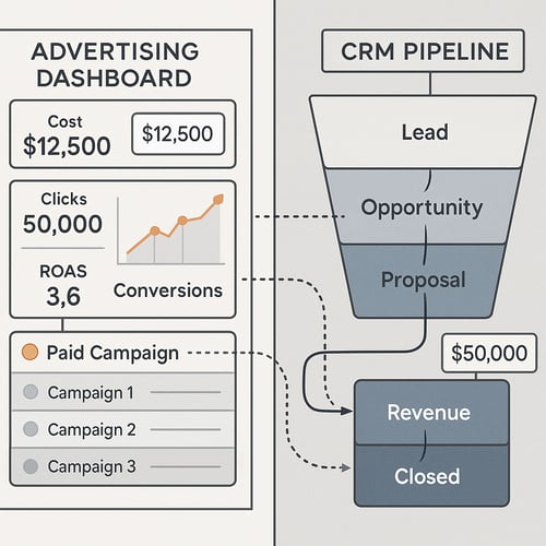 Cómo mejorar paid media con información basada en CRM