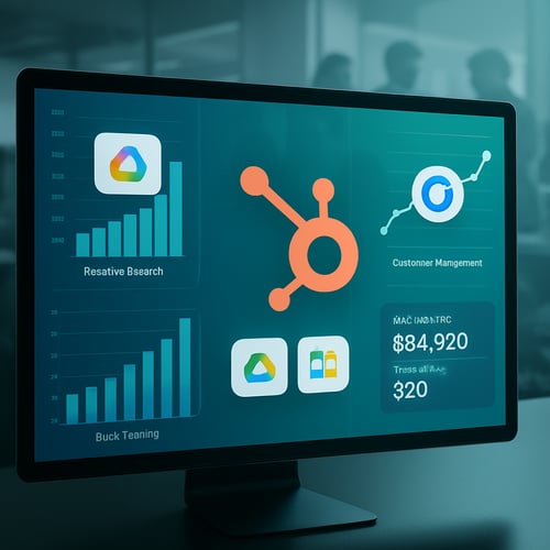 Hubspot dashboard