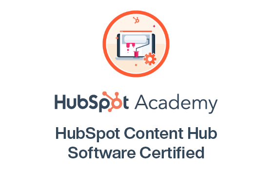 HubSpot Content Hub Software Certified