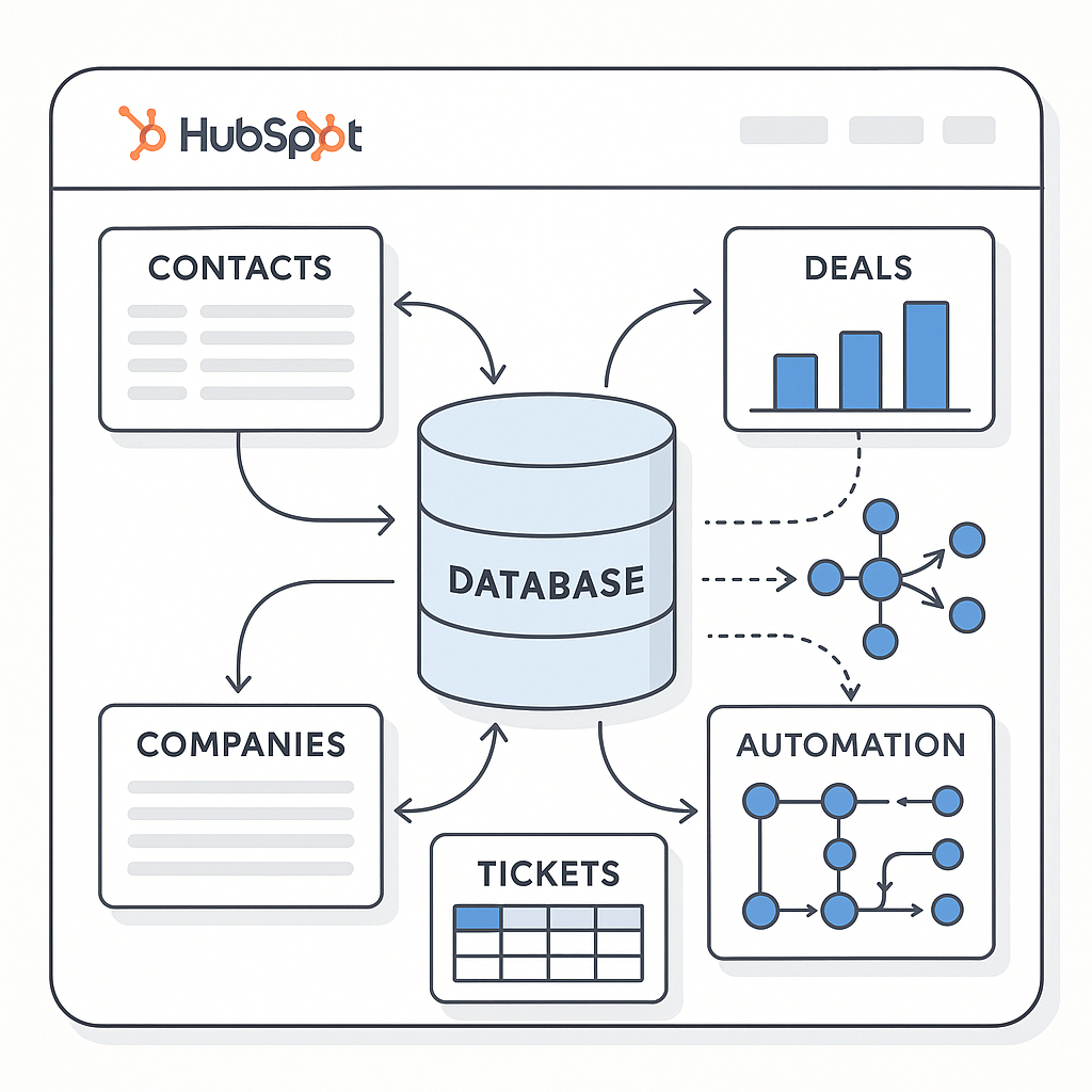 A clean, organized digital dashboard showing a uni