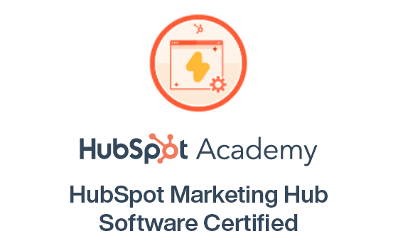 Hubspot Marketing Hub Certified