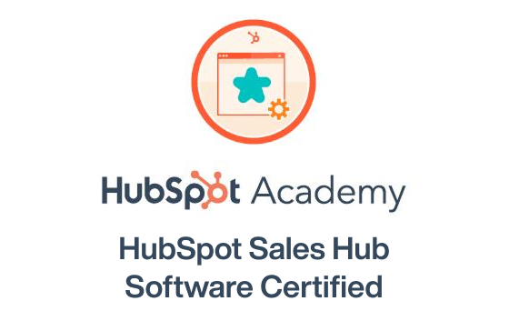 Hubspot Sales Hub Certified